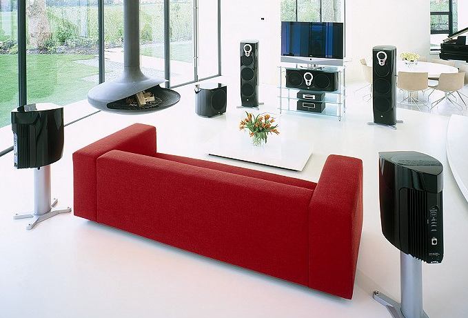 Surround-Sound-Installation